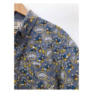 Vans & Disney Collaboration Button Down Shirt